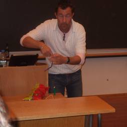 Foredrag ved Jesper Grønkjær