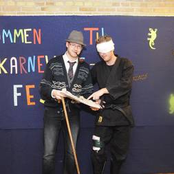 Karnevalsfest - udklædninger