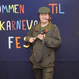 Karnevalsfest - udklædninger