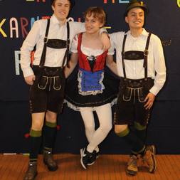 Karnevalsfest - udklædninger