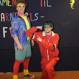 Karnevalsfest - udklædninger