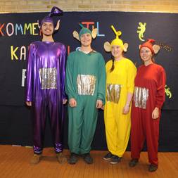Karnevalsfest - udklædninger