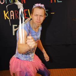 Karnevalsfest - udklædninger