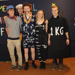 Karnevalsfest - udklædninger