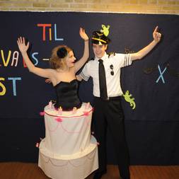 Karnevalsfest - udklædninger