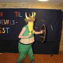 Karnevalsfest - udklædninger