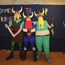 Karnevalsfest - udklædninger