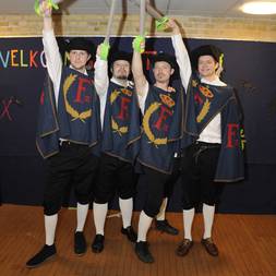 Karnevalsfest - udklædninger