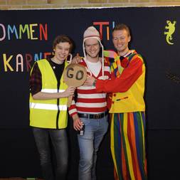 Karnevalsfest - udklædninger