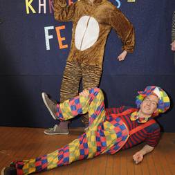 Karnevalsfest - udklædninger