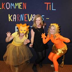 Karnevalsfest - udklædninger