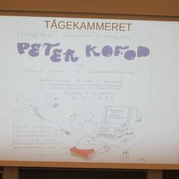 Foredrag med Peter Kofod