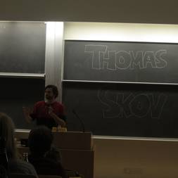 Foredrag med Thomas Skov