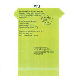 FU VKF-plakater