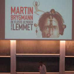 Foredrag med Martin Brygmann
