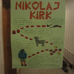 Foredrag med Nikolaj Kirk