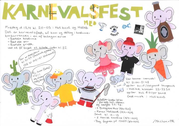 plakater/karnevalsfestplakat