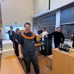 Ølsmagning med Ebeltoft Gårdbryggeri