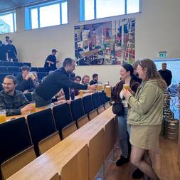 Ølsmagning med Ebeltoft Gårdbryggeri