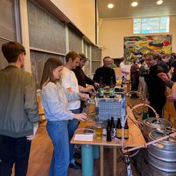 Ølsmagning med Ebeltoft Gårdbryggeri