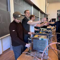 Ølsmagning med Ebeltoft Gårdbryggeri