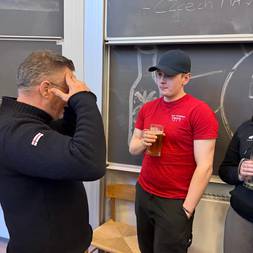 Ølsmagning med Ebeltoft Gårdbryggeri