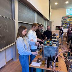 Ølsmagning med Ebeltoft Gårdbryggeri