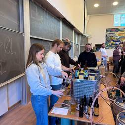 Ølsmagning med Ebeltoft Gårdbryggeri