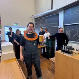 Ølsmagning med Ebeltoft Gårdbryggeri