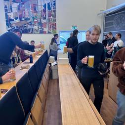 Ølsmagning med Ebeltoft Gårdbryggeri