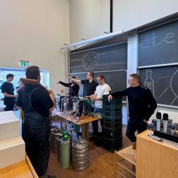 Ølsmagning med Ebeltoft Gårdbryggeri