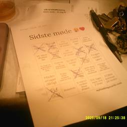 Sidste torsdagsmøde