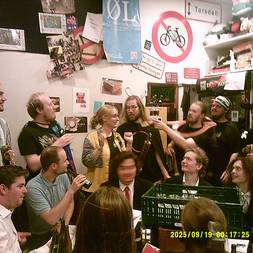 Sidste torsdagsmøde