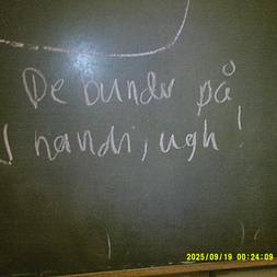 Sidste torsdagsmøde