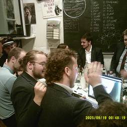 Sidste torsdagsmøde