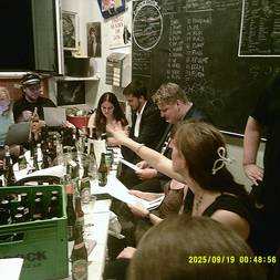 Sidste torsdagsmøde