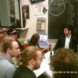 Sidste torsdagsmøde