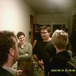 Sidste torsdagsmøde