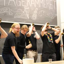En Kasse I En Festforening