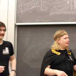 En Kasse I En Festforening