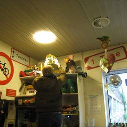 En Kasse I En Festforening