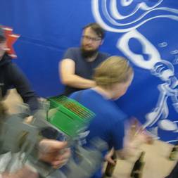 En Kasse I En Festforening