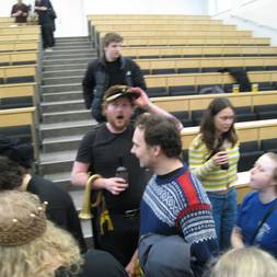 En Kasse I En Festforening