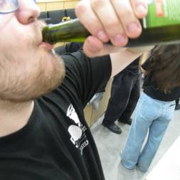 En Kasse I En Festforening