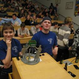 En Kasse I En Festforening