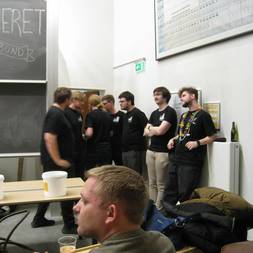 En Kasse I En Festforening