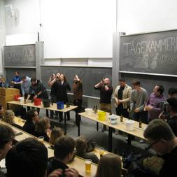 En Kasse I En Festforening