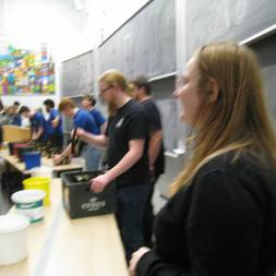 En Kasse I En Festforening