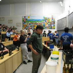 En Kasse I En Festforening