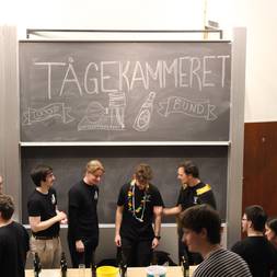 En Kasse I En Festforening